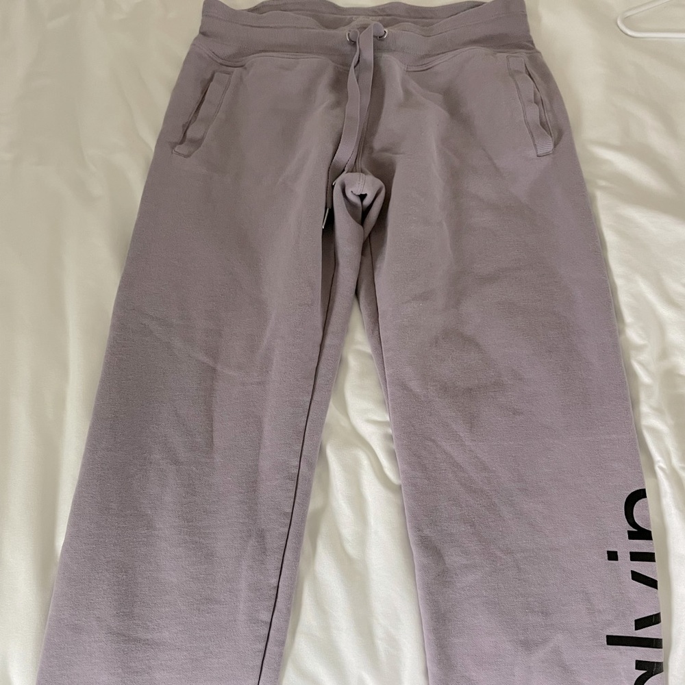 Calvin Klein Performance Joggers New Without Tags